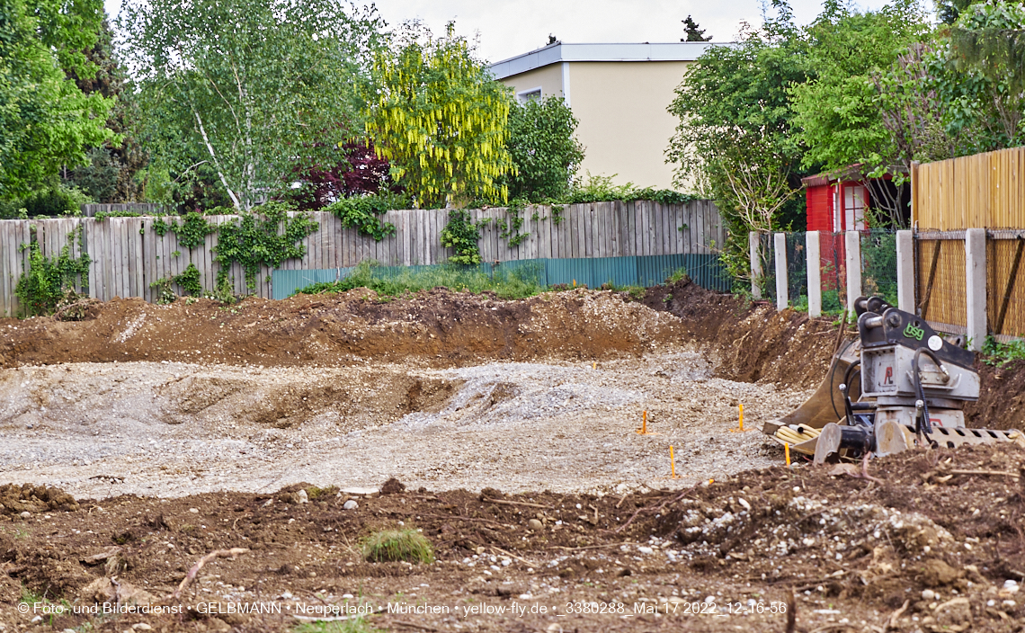 17.05.2022 - Baustell Niederalmstraße 16